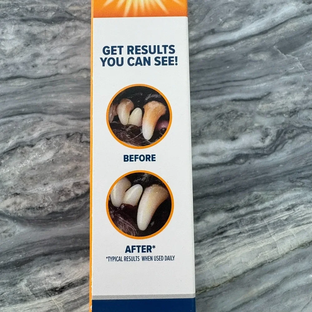 NEW Arm‎ & Hammer Tartar Control Enzymatic Toothpaste For Dogs 2.5 Oz Pack Of 3